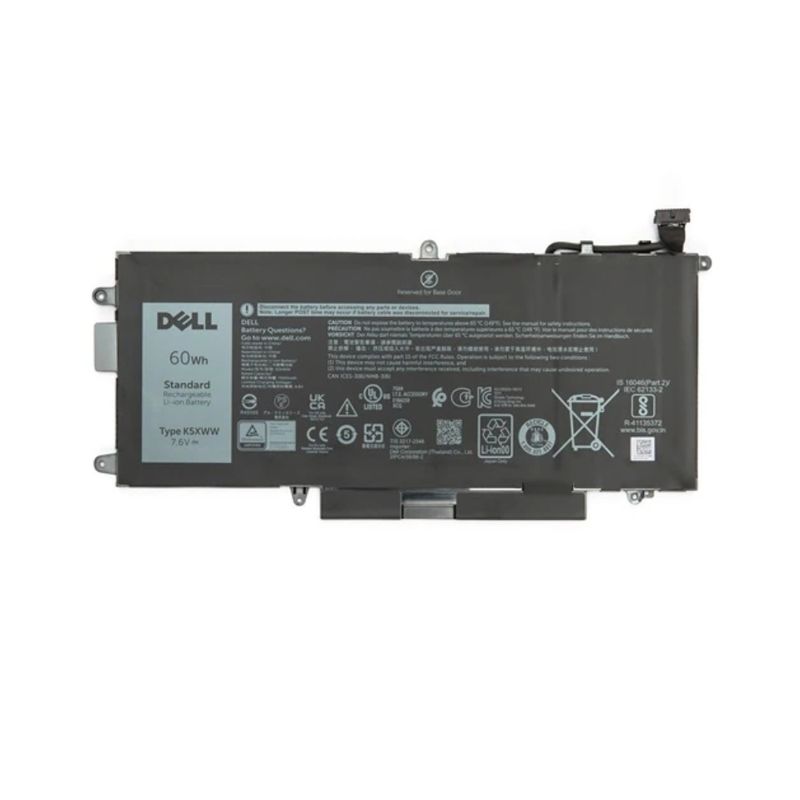 DELL-WXW80-ricambio-per-laptop-Batteria