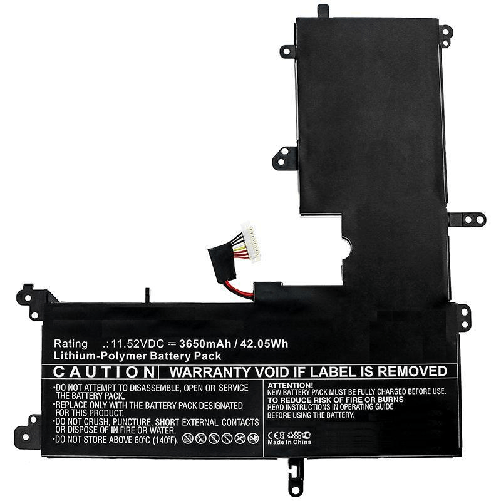 CoreParts-MBXAS-BA0191-ricambio-per-laptop-Batteria--Laptop-Battery-for-Asus-42WH---Li-ion-11.52V-3.65Ah-42WH---Li-ion-1