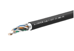 Lanview-LVN-CAT6PE-FUTP-305M-cavo-di-rete-Cat6-F-UTP-FTP--Cat6-F-UTP-Network-Cable---4x2xAWG23-PE-black-305m---Outdoor--