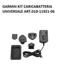 Garmin kit caricabatteria con adattatori internazionali - art.010-11921-06