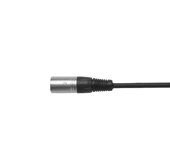 Vivolink-PROXLRMALE-cavo-audio-XLR-Nero-Metallico--PRO-XLR-Male-connector---.---Warranty-144M-