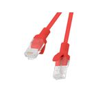 Lanberg PCU5-10CC-0050-R Netzwerkkabel Rot 0,5 m Cat5e U/UTP (UTP) (PCU5-10CC-0050-R)