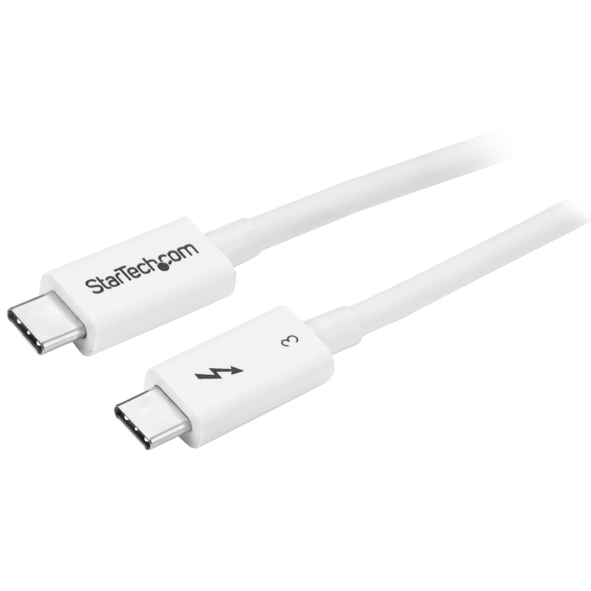 StarTech.com Cavo Thunderbolt 3 da 50 cm, 40Gbps, 100W PD, 4K/5K, Certificato Thunderbolt
