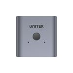 UNITEK-V1127A---HDMI---2x-HDMI---3840-x-2160-Pixel---Grigio---Alluminio---4K-Ultra-HD--V1127A-