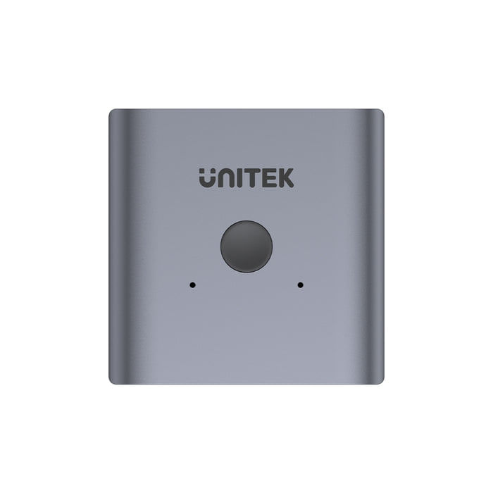 UNITEK-V1127A---HDMI---2x-HDMI---3840-x-2160-Pixel---Grigio---Alluminio---4K-Ultra-HD--V1127A-