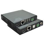 Vivolink VL120021 estensore KVM Trasmettitore e ricevitore (HDBaseT KVM Extender - Warranty 36M)