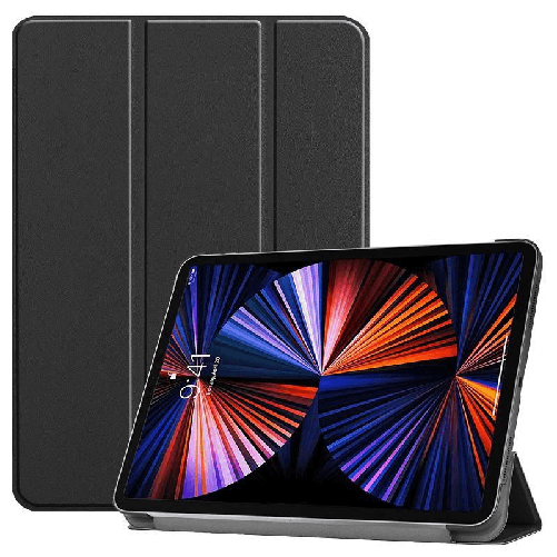 CoreParts-TABX-IPPRO12.9-COVER1-custodia-per-tablet-328-cm-12.9-Custodia-a-libro-Nero--Cover-for-iPad-Pro-12.9-2021---Fo