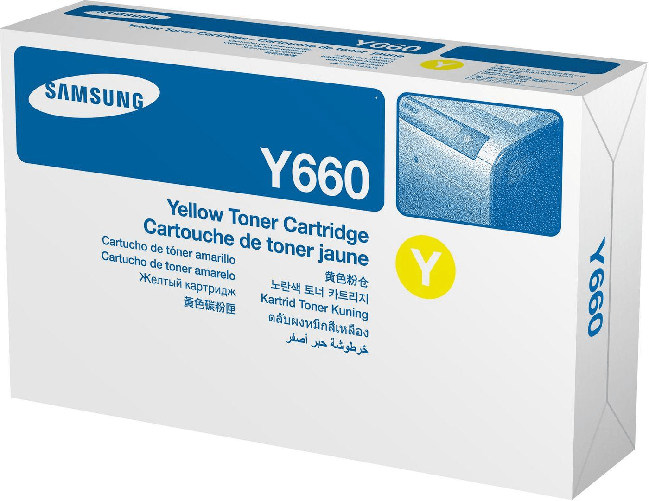 Samsung-Cartuccia-toner-giallo-CLP-Y660A