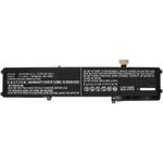 CoreParts MBXRZ-BA0006 ricambio per laptop Batteria (Laptop Battery for Razer - 66.12Wh Li-Pol 11.4V 5800mAh - Black 66.