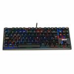 Iggual IGG317952 tastiera Gaming USB QWERTY Spagnolo Nero