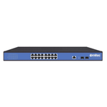 Ernitec ELECTRA-M216/2 switch di rete Gestito L2 Gigabit Ethernet (10/100/1000) Supporto Power over Ethernet (PoE) Nero