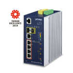 PLANET IGS-5225-4UP1T2S switch di rete Gestito L2+ Gigabit Ethernet (10/100/1000) Supporto Power over Ethernet (PoE