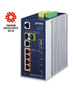 PLANET-IGS-5225-4UP1T2S-switch-di-rete-Gestito-L2-Gigabit-Ethernet-10-100-1000-Supporto-Power-over-Ethernet-PoE-Blu-Arge