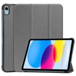 CoreParts TABX-IP10-COVER7 custodia per tablet 277 cm 10.9 Custodia flip a libro Grigio (Tri-fold Caster Hard Shell - Co