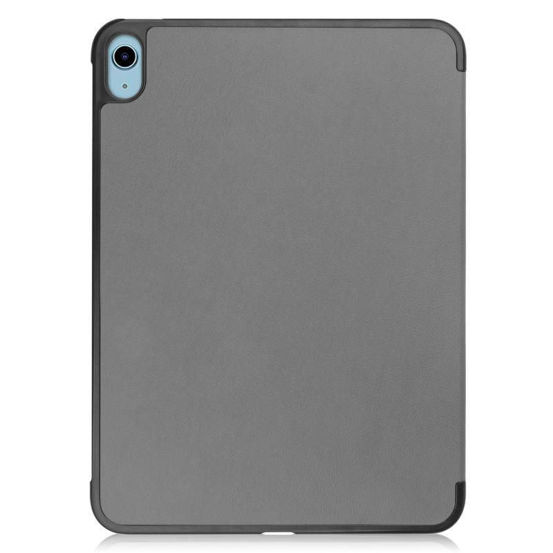 CoreParts-TABX-IP10-COVER7-custodia-per-tablet-277-cm-10.9-Custodia-flip-a-libro-Grigio--Tri-fold-Caster-Hard-Shell---Co