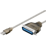 Microconnect USBAC36 cavo parallelo Blu 1,8 m