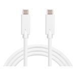 Sandberg USB-C Charge Cable 1M 100W (USB-C Charge Cable 1M 100W - USB-C Charge Cable 1M 100W - 1 m USB C USB C White - W