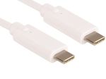 Sandberg-USB-C-Charge-Cable-1M-100W--USB-C-Charge-Cable-1M-100W---USB-C-Charge-Cable-1M-100W---1-m-USB-C-USB-C-White---W