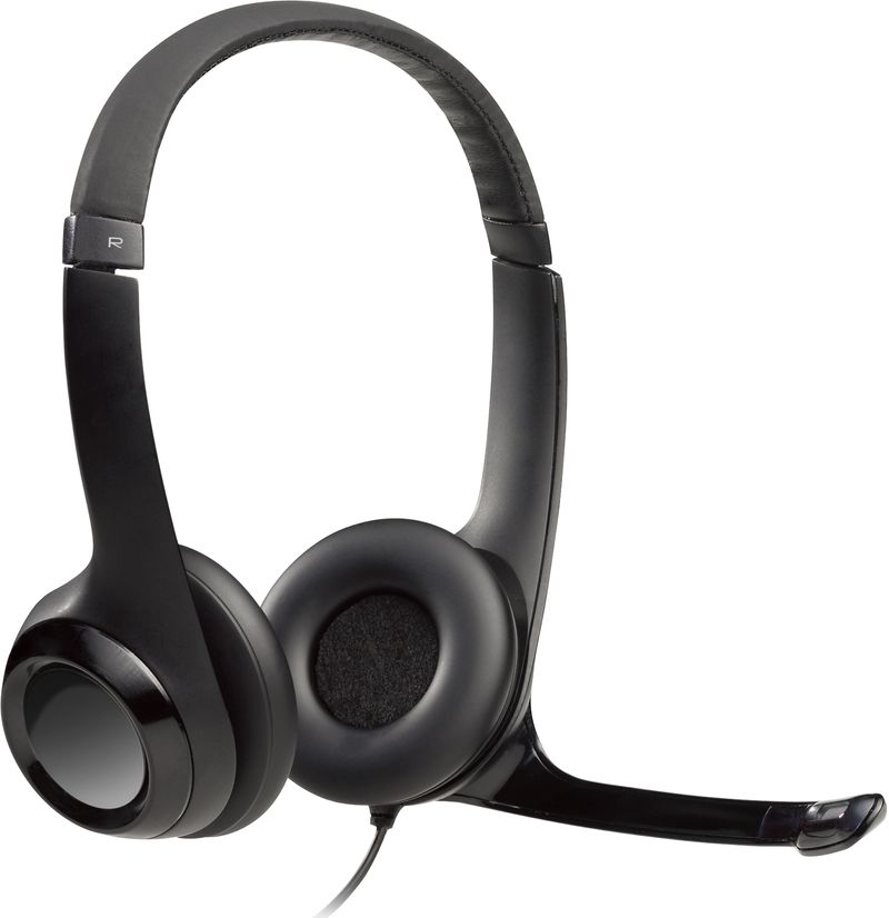 Logitech-H390-Auricolare-Cablato-A-Padiglione-Ufficio-USB-tipo-A-Nero