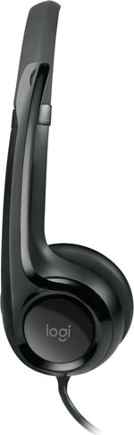 Logitech-H390-Auricolare-Cablato-A-Padiglione-Ufficio-USB-tipo-A-Nero