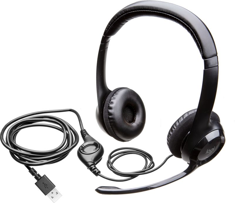 Logitech-H390-Auricolare-Cablato-A-Padiglione-Ufficio-USB-tipo-A-Nero