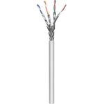 Intellinet 705035 cavo di rete Grigio 305 m Cat6a S/FTP (S-STP)