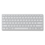 Microsoft Designer Compact tastiera Universale Bluetooth QWERTZ Tedesco Bianco