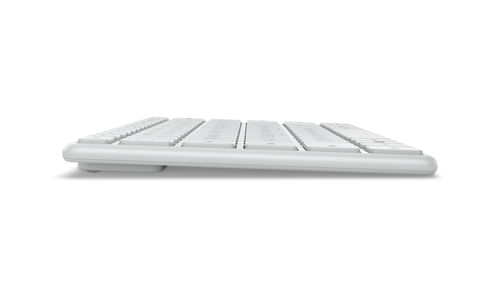 Microsoft-Designer-Compact-tastiera-Bluetooth-QWERTZ-Tedesco-Bianco