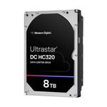 Western Digital Ultrastar DC HC320 disco rigido interno 8 TB 7200 Giri/min 256 MB 3.5" SAS