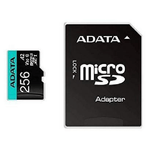 ADATA Premier Pro 256 GB MicroSDXC UHS-I Classe 10 (Premier Pro memory card 256 - GB MicroSDXC UHS-I Class 10 - Premier