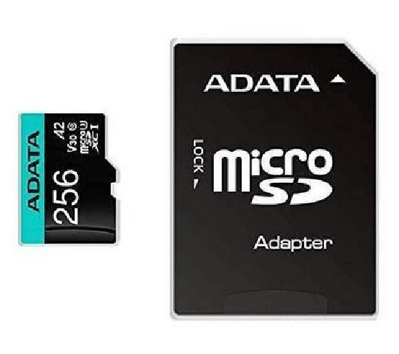 ADATA-Premier-Pro-256-GB-MicroSDXC-UHS-I-Classe-10--Premier-Pro-memory-card-256---GB-MicroSDXC-UHS-I-Class-10---Premier-