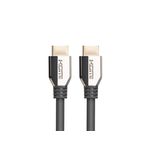 Lanberg CA-HDMI-30CU-0005-BK HDMI-Kabel 0,5 m HDMI Typ A (Standard) Schwarz (CA-HDMI-30CU-0005-BK)