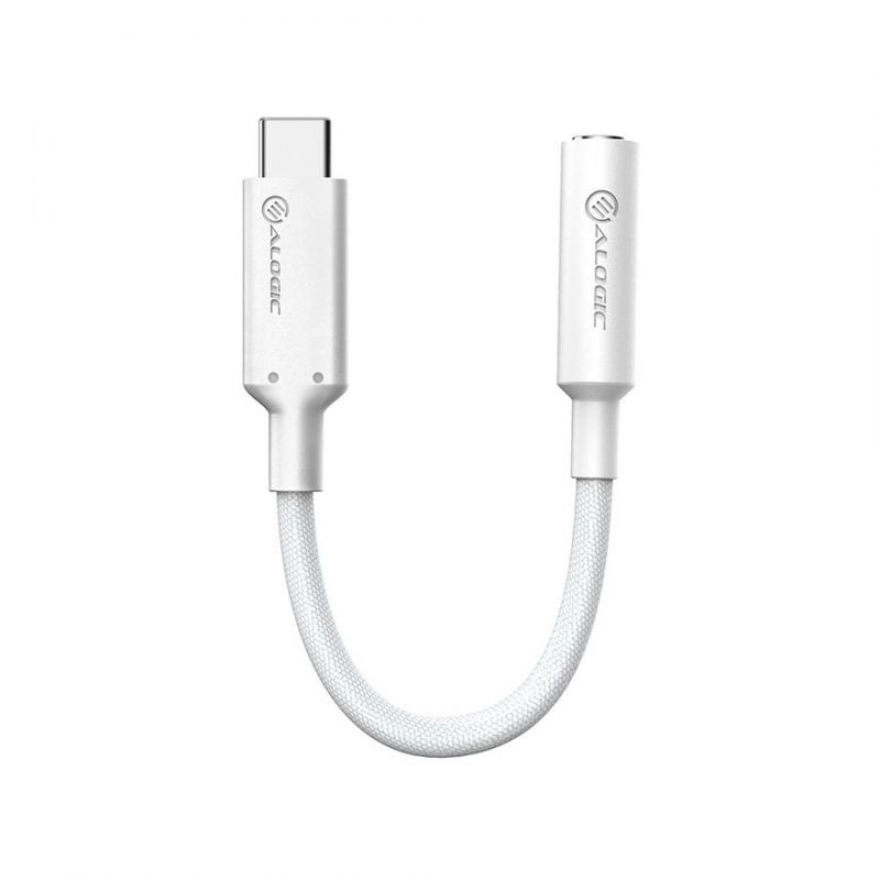 ALOGIC-ELPC35A-WH-adattatore-per-inversione-del-genere-dei-cavi-USB-C-3.5mm-Bianco--ALOGIC-ELEMENTS-PRO-10CM-USB-C---TO-