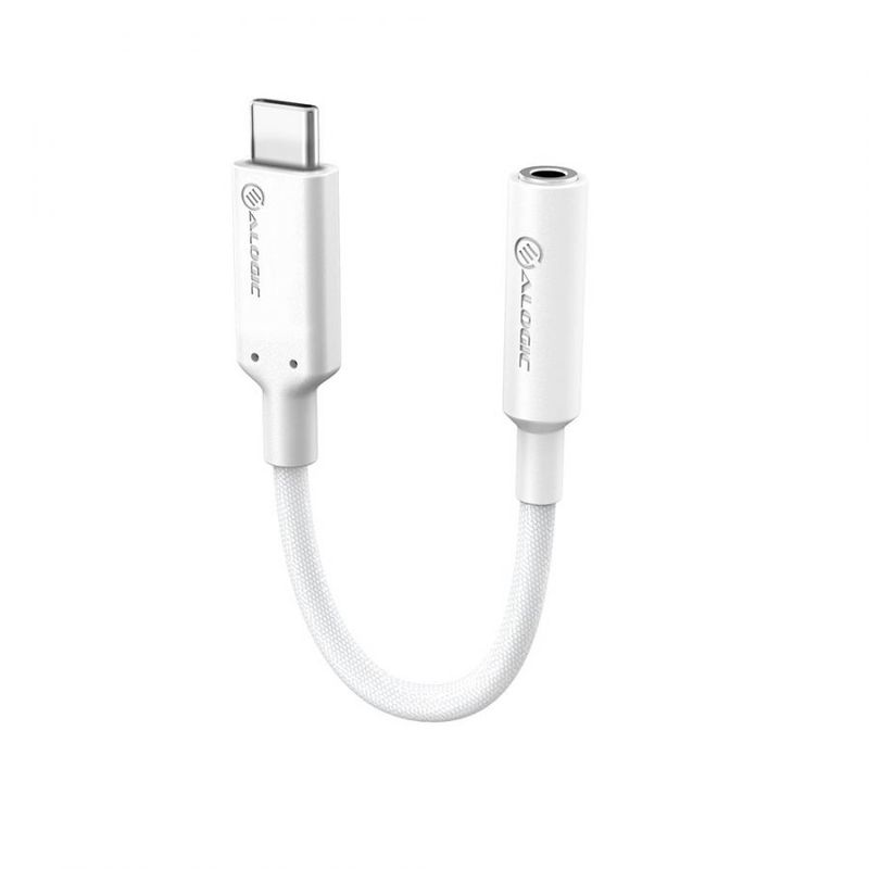 ALOGIC-ELPC35A-WH-adattatore-per-inversione-del-genere-dei-cavi-USB-C-3.5mm-Bianco--ALOGIC-ELEMENTS-PRO-10CM-USB-C---TO-