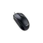 Genius DX-110 mouse Ambidestro USB tipo A Ottico 1000 DPI (Genius DX-110 Wired USB Plug and Play Mouse 1000 DPI Optical