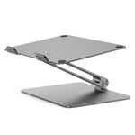 ALOGIC AALNBS-SGR supporto per laptop Supporto per computer portatile Grigio (ELITE ADJUSTABLE LAPTOP RISER - SPACE GREY