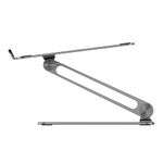 ALOGIC-AALNBS-SGR-supporto-per-laptop-Supporto-per-computer-portatile-Grigio--ELITE-ADJUSTABLE-LAPTOP-RISER---SPACE-GREY