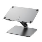 ALOGIC-AALNBS-SGR-supporto-per-laptop-Supporto-per-computer-portatile-Grigio--ELITE-ADJUSTABLE-LAPTOP-RISER---SPACE-GREY