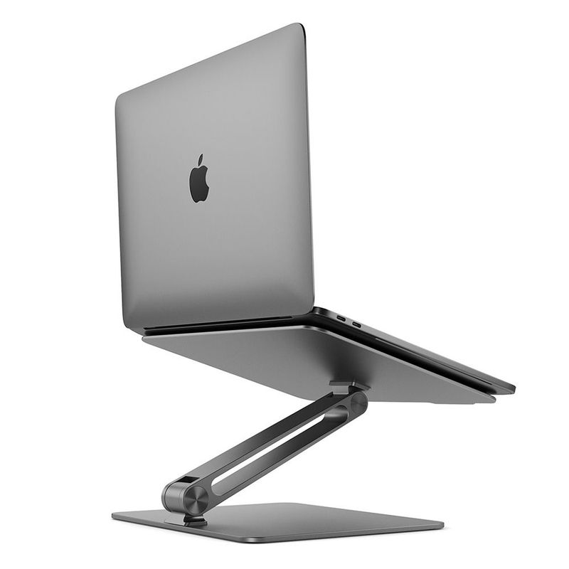 ALOGIC-AALNBS-SGR-supporto-per-laptop-Supporto-per-computer-portatile-Grigio--ELITE-ADJUSTABLE-LAPTOP-RISER---SPACE-GREY