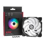 XPG VENTO 120 ARGB Case per computer Ventilatore 12 cm Nero 1 pz