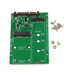 CoreParts MSNX1100 scheda di interfaccia e adattatore Interno M.2 (NGFF M.2 B-Key / mSATA to SATA - Adapter - M.2 up to