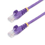 StarTech.com Cavo di Rete da 7m Viola Cat5e Ethernet RJ45 Antigroviglio (StarTech.com Cavo di Rete da 7m Viola Cat5e Eth