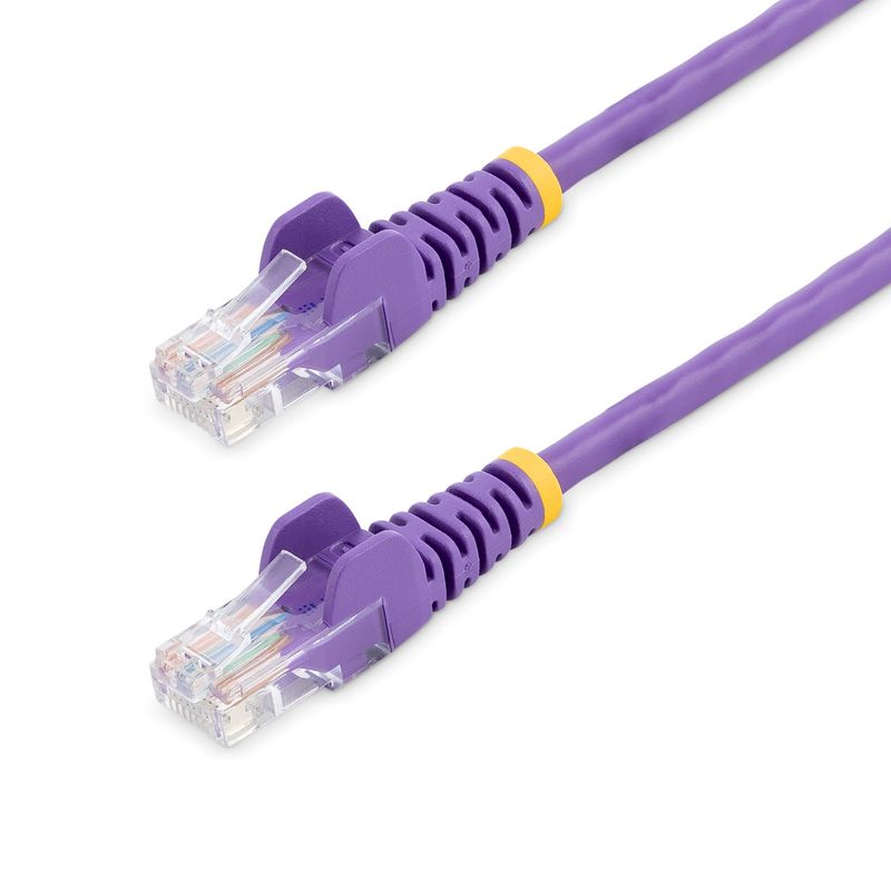 StarTech.com-Cavo-di-Rete-da-7m-Viola-Cat5e-Ethernet-RJ45-Antigroviglio--StarTech.com-Cavo-di-Rete-da-7m-Viola-Cat5e-Eth