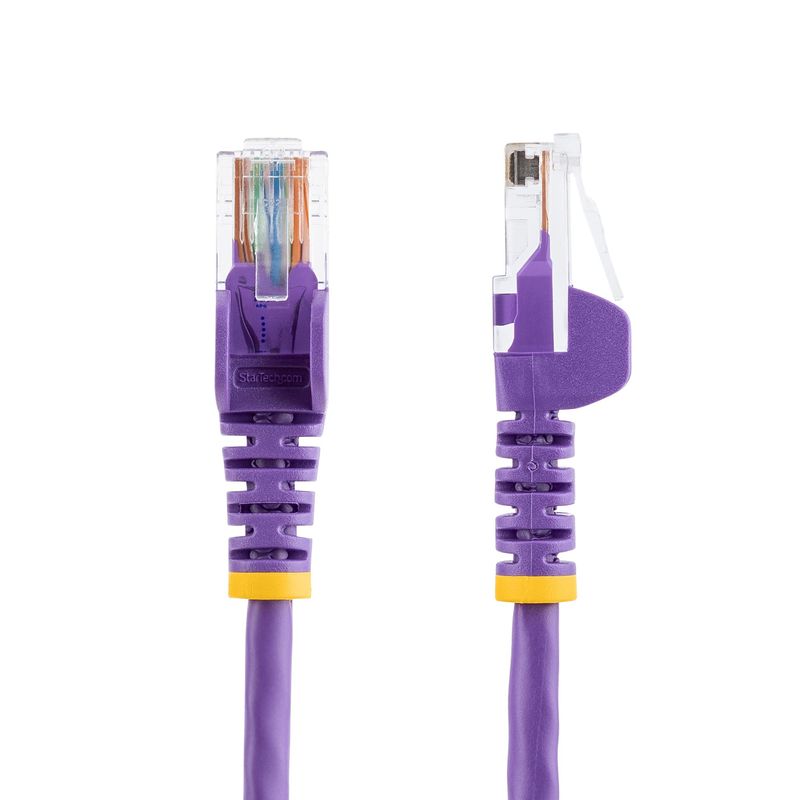 StarTech.com-Cavo-di-Rete-da-7m-Viola-Cat5e-Ethernet-RJ45-Antigroviglio--StarTech.com-Cavo-di-Rete-da-7m-Viola-Cat5e-Eth