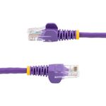 StarTech.com-Cavo-di-Rete-da-7m-Viola-Cat5e-Ethernet-RJ45-Antigroviglio--StarTech.com-Cavo-di-Rete-da-7m-Viola-Cat5e-Eth