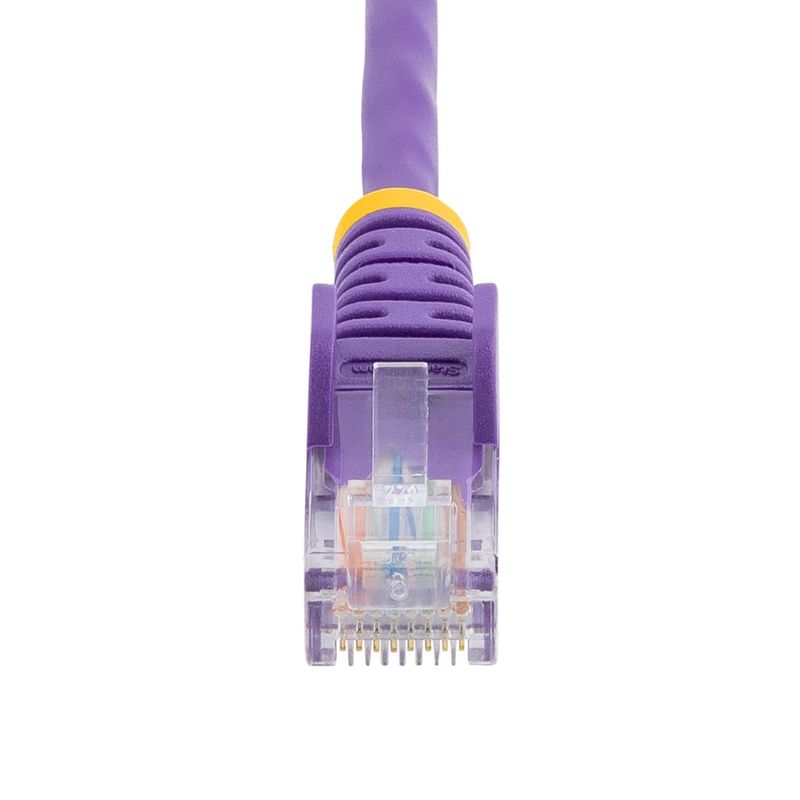 StarTech.com-Cavo-di-Rete-da-7m-Viola-Cat5e-Ethernet-RJ45-Antigroviglio--StarTech.com-Cavo-di-Rete-da-7m-Viola-Cat5e-Eth