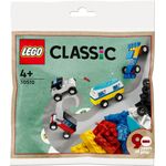 LEGO Classic - Kit auto in sacchetto di plastica 30510