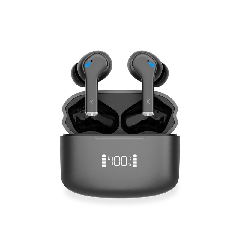 Ksix-BXTW11N-cuffia-e-auricolare-True-Wireless-Stereo--TWS--In-ear-Musica-e-Chiamate-USB-tipo-C-Bluetooth-Nero