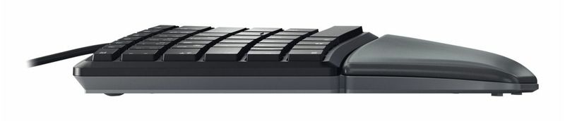 KC-4500-ERGO---Keyboard---Corded---AZERTY---Black