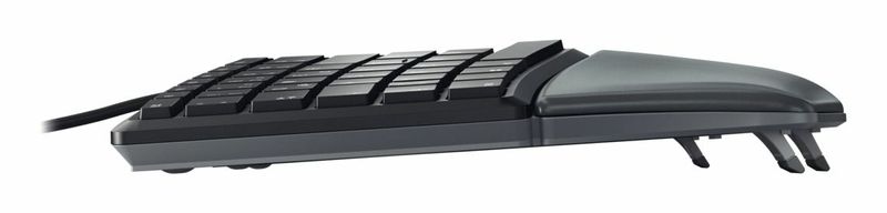 KC-4500-ERGO---Keyboard---Corded---AZERTY---Black